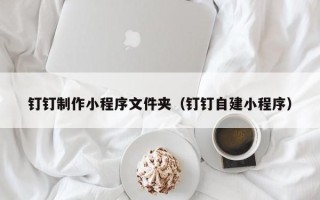 安陆钉钉制作小程序文件夹（钉钉自建小程序）